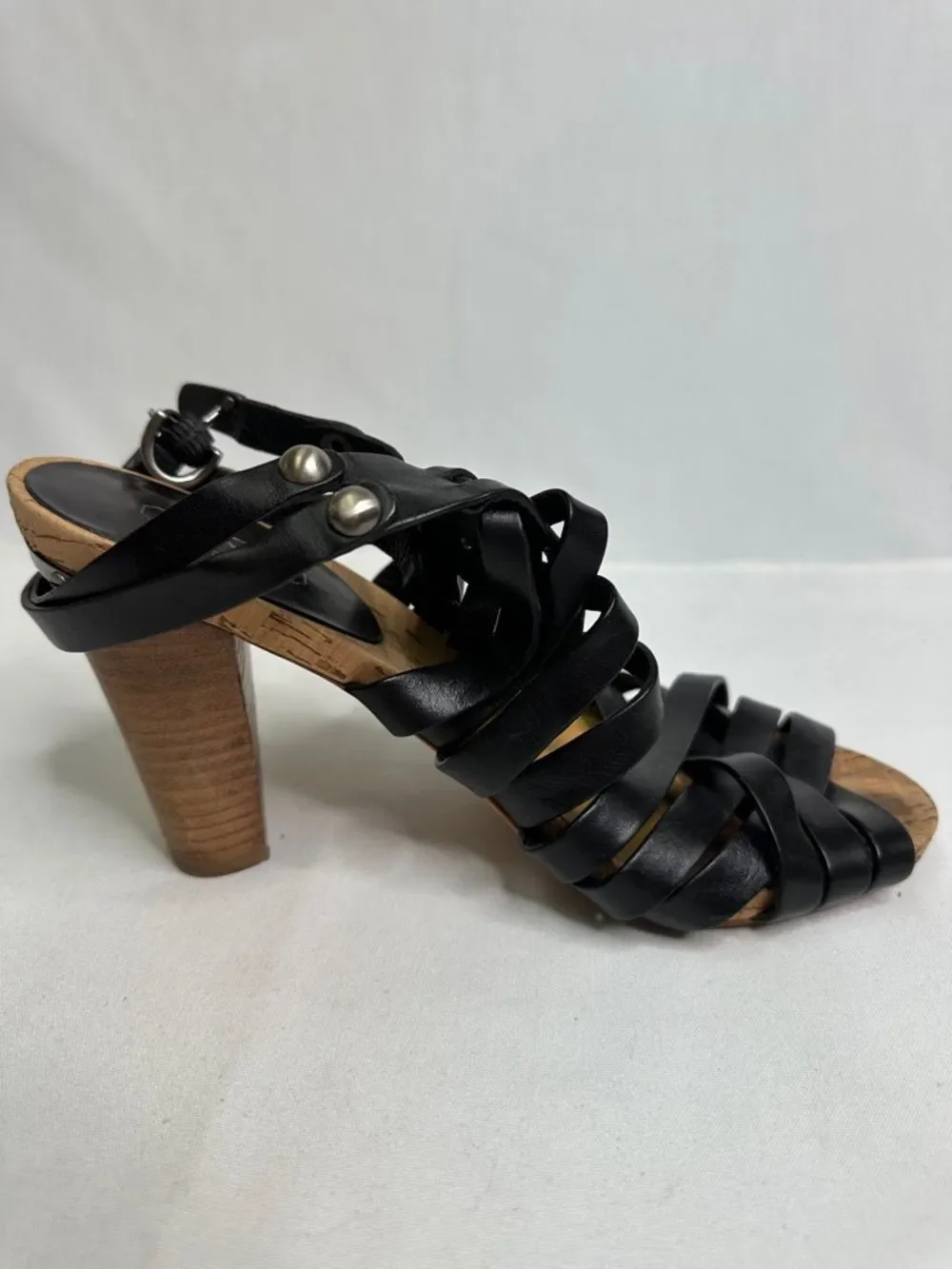 Coach woven leather